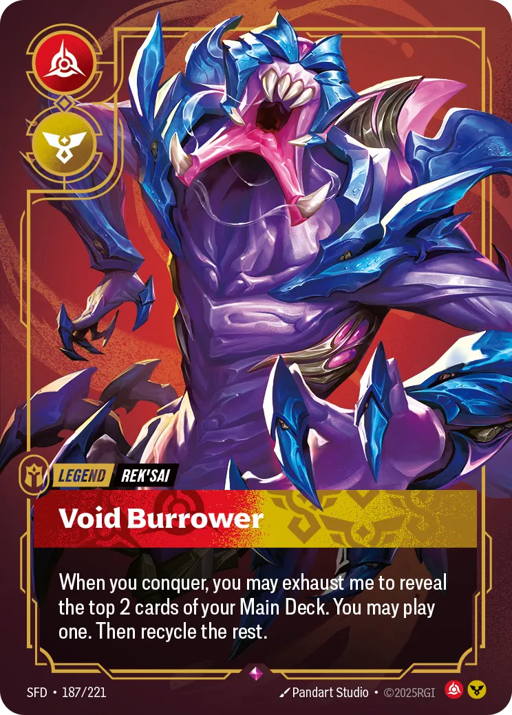 Rek'Sai - Void Burrower