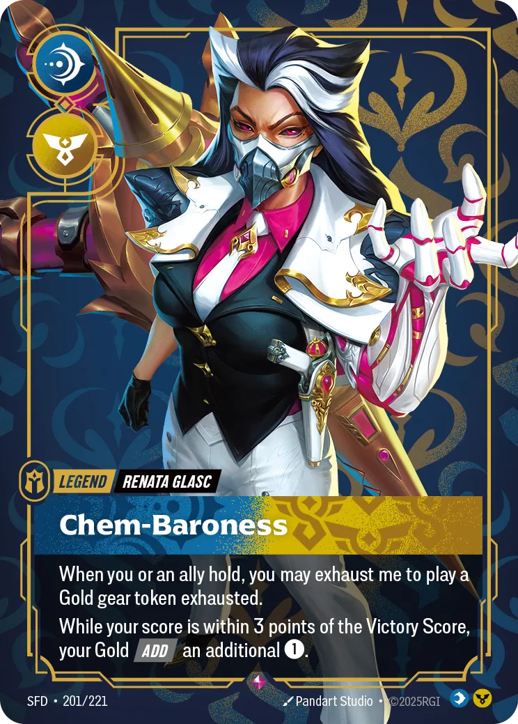 Renata Glasc - Chem-Baroness